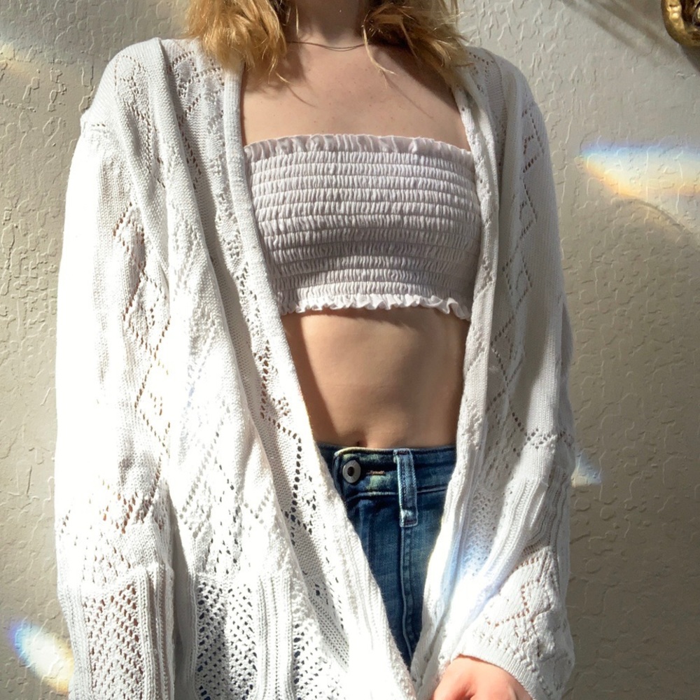 WHITE COVER UP